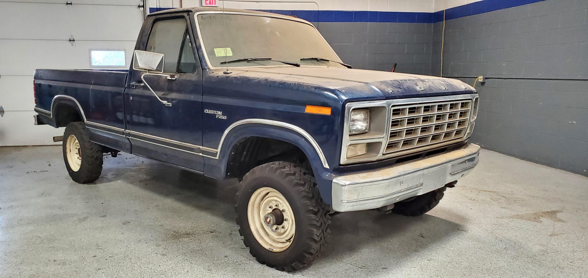 1980 ford f250 diesel