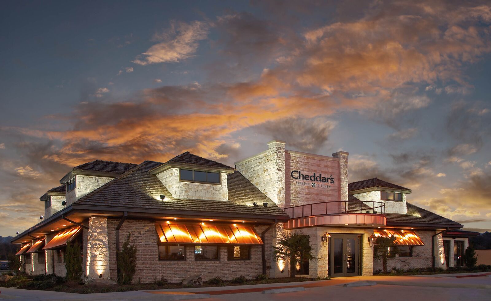 cheddars branson