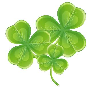 shamrocks clip art