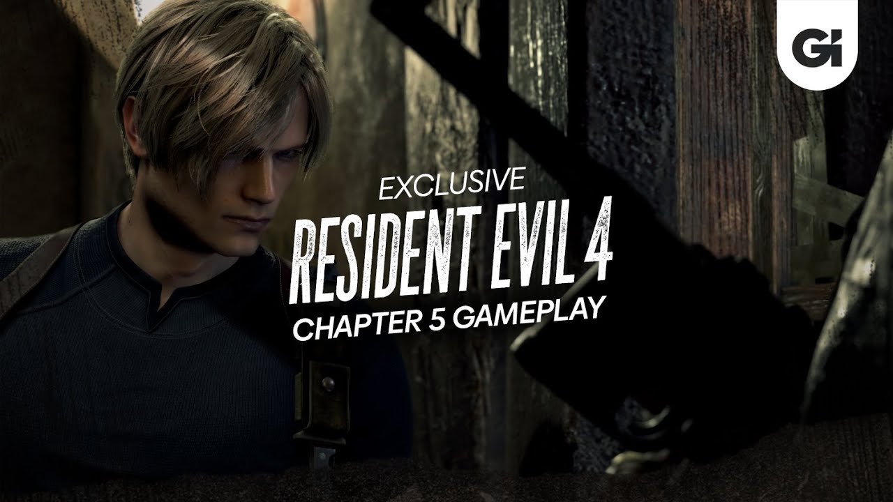 resident evil 4 chapter 5 walkthrough