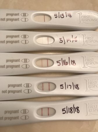 11dpo symptoms leading to bfp