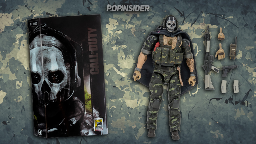 ghost call of duty figure