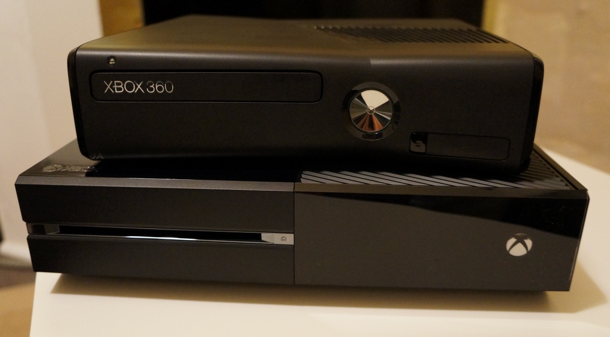 difference between xbox one and xbox 360