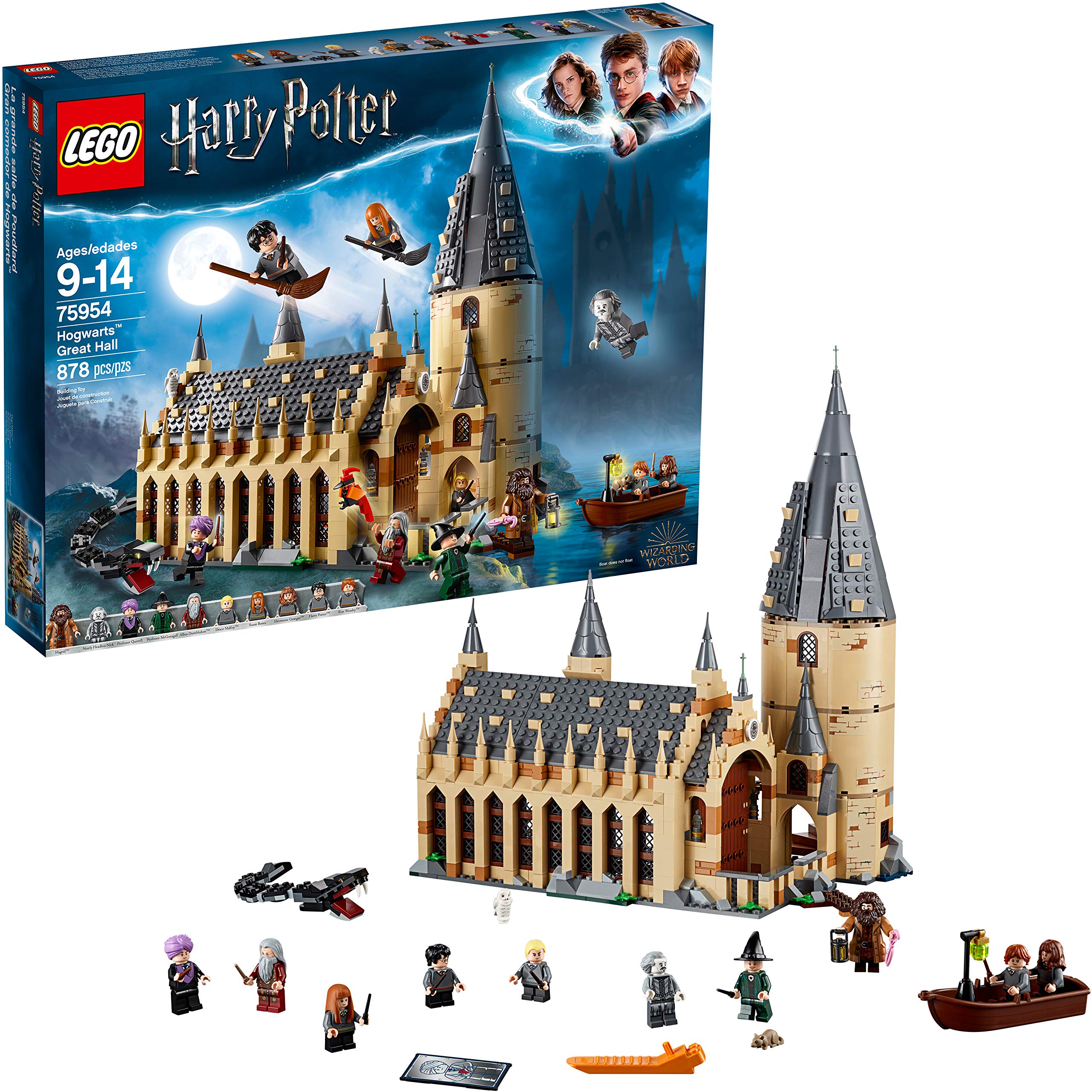 hogwarts great hall lego