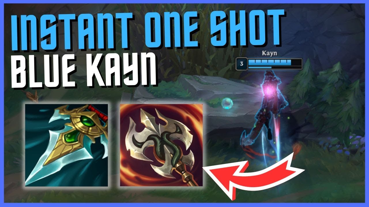 kayn build jungle