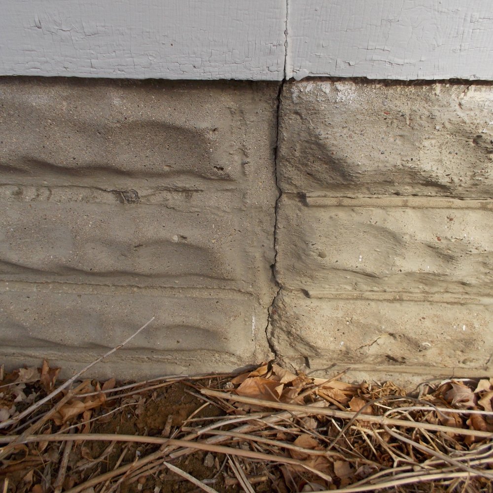 foundation crack repair saint paul