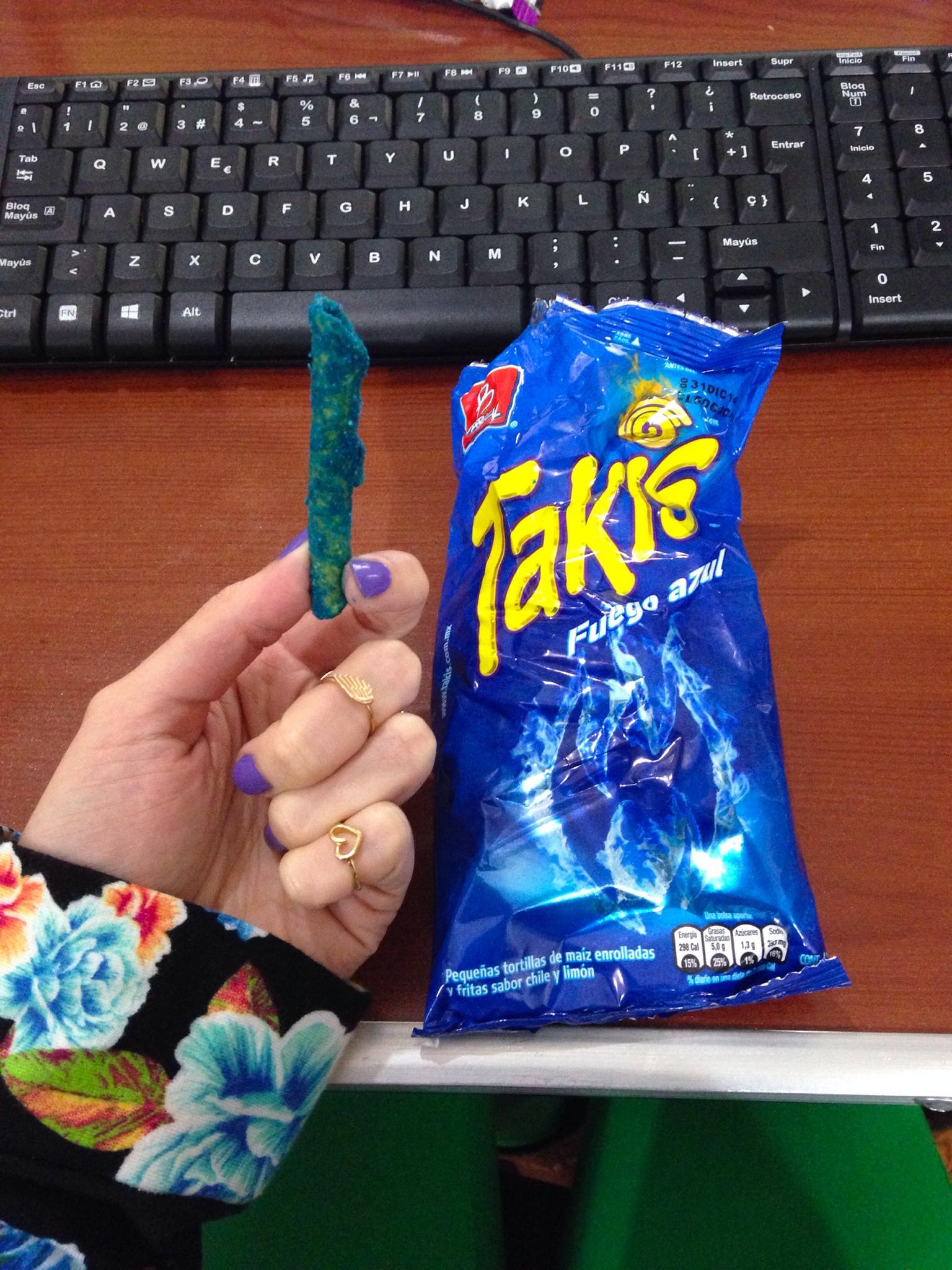 takis azules de méxico