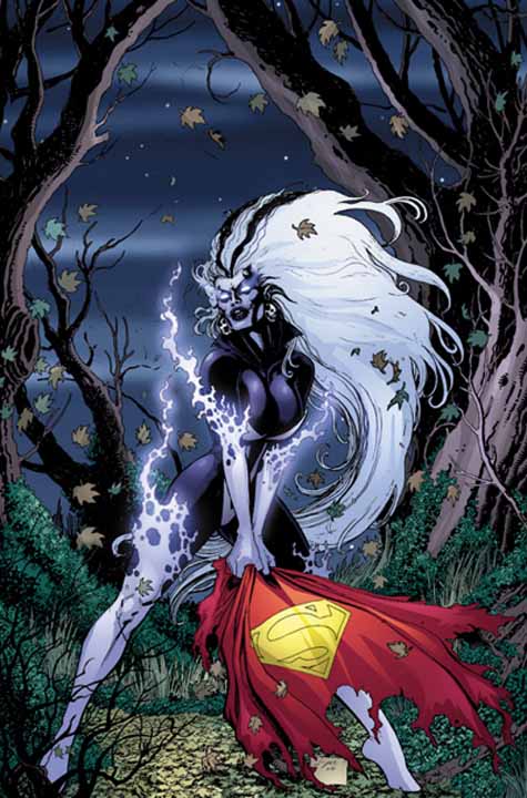 silver banshee dc legends