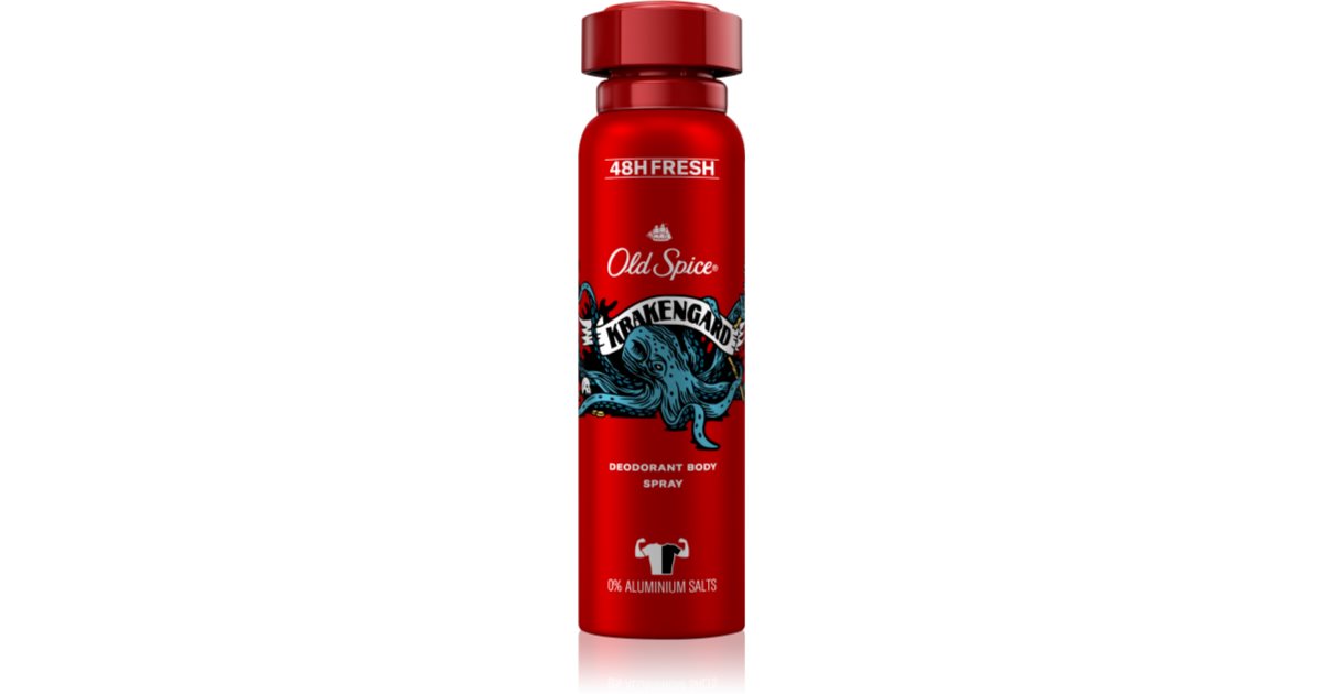 kraken deodorant