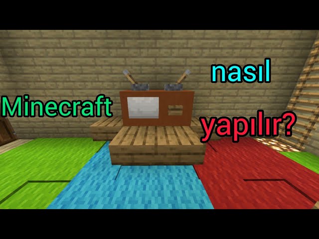 minecraft televizyon kodu