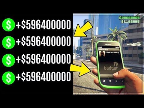 story mode money cheat gta 5