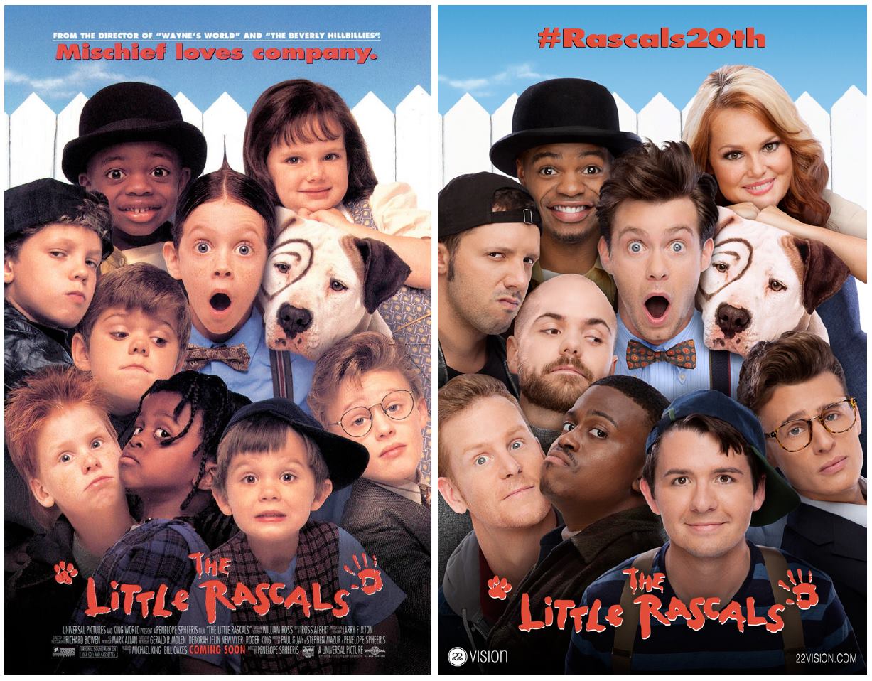 lil rascals cast