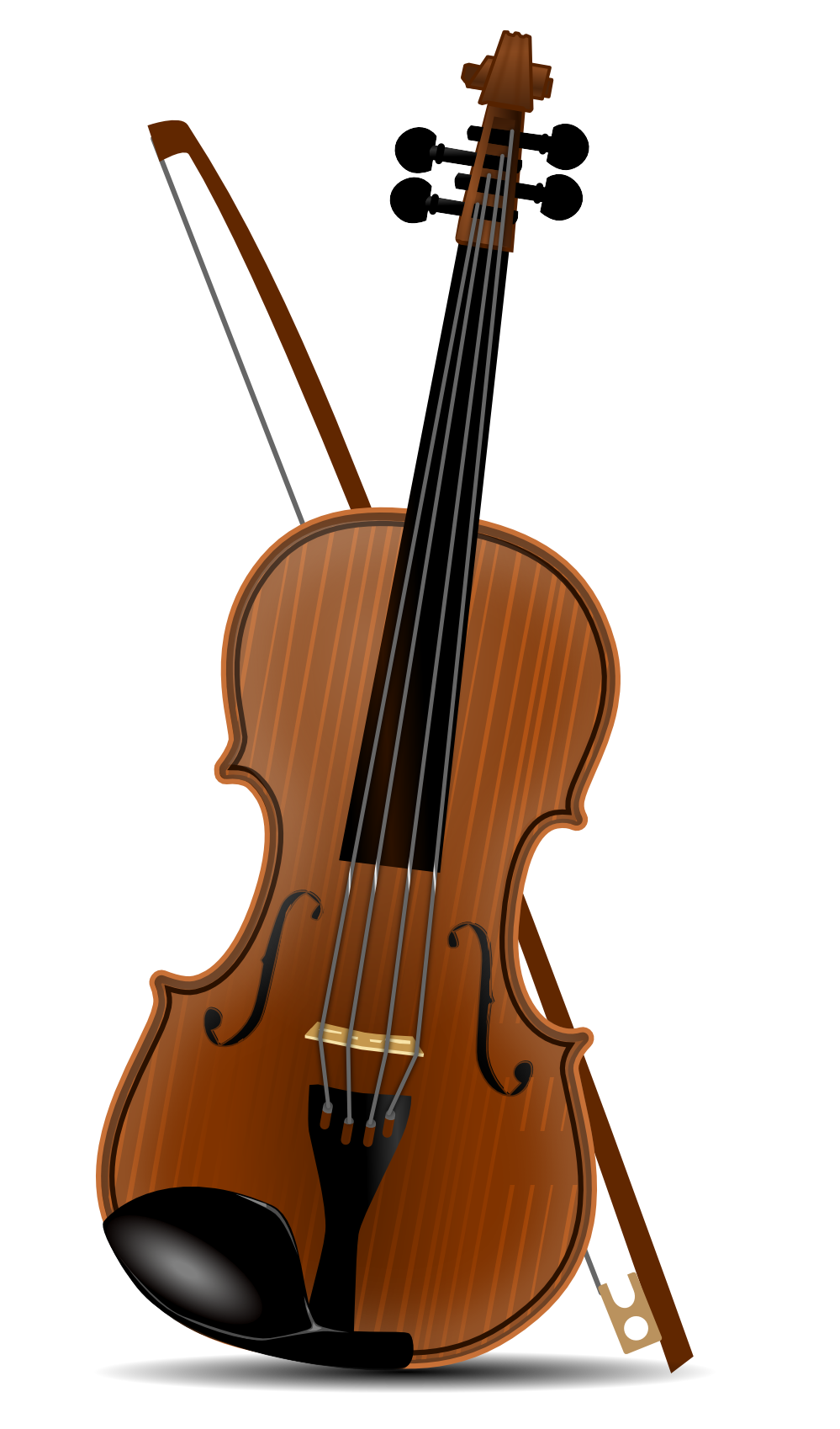 violin clip art