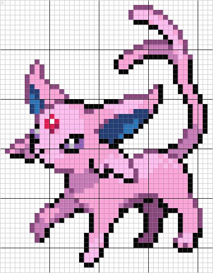 pixel art pokemon