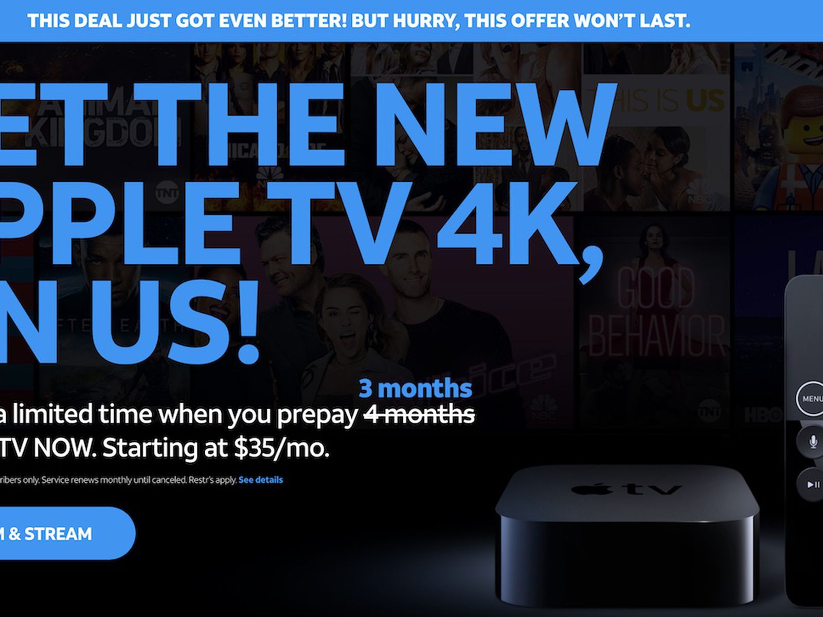 directv for apple tv