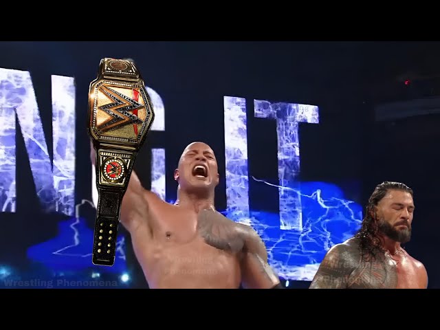 who is universal champion now