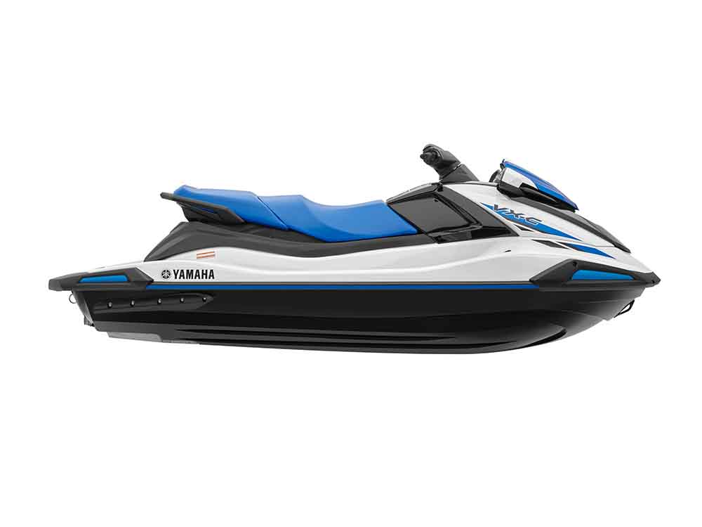 yamaha waverunner top speed