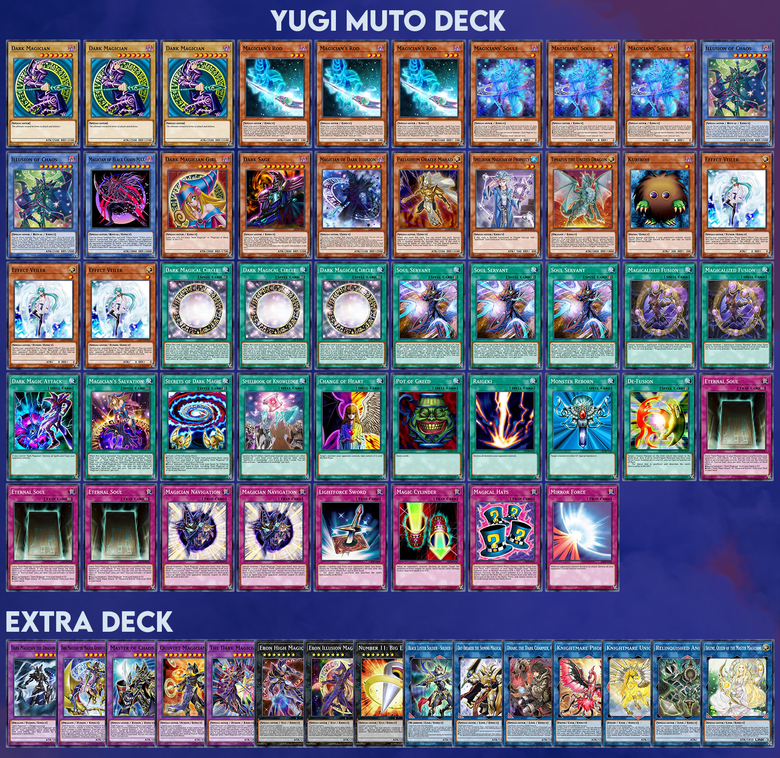 yu gi muto deck