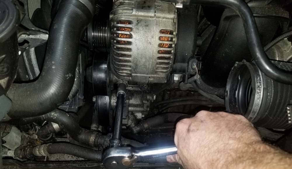 bmw x5 alternator replacement cost