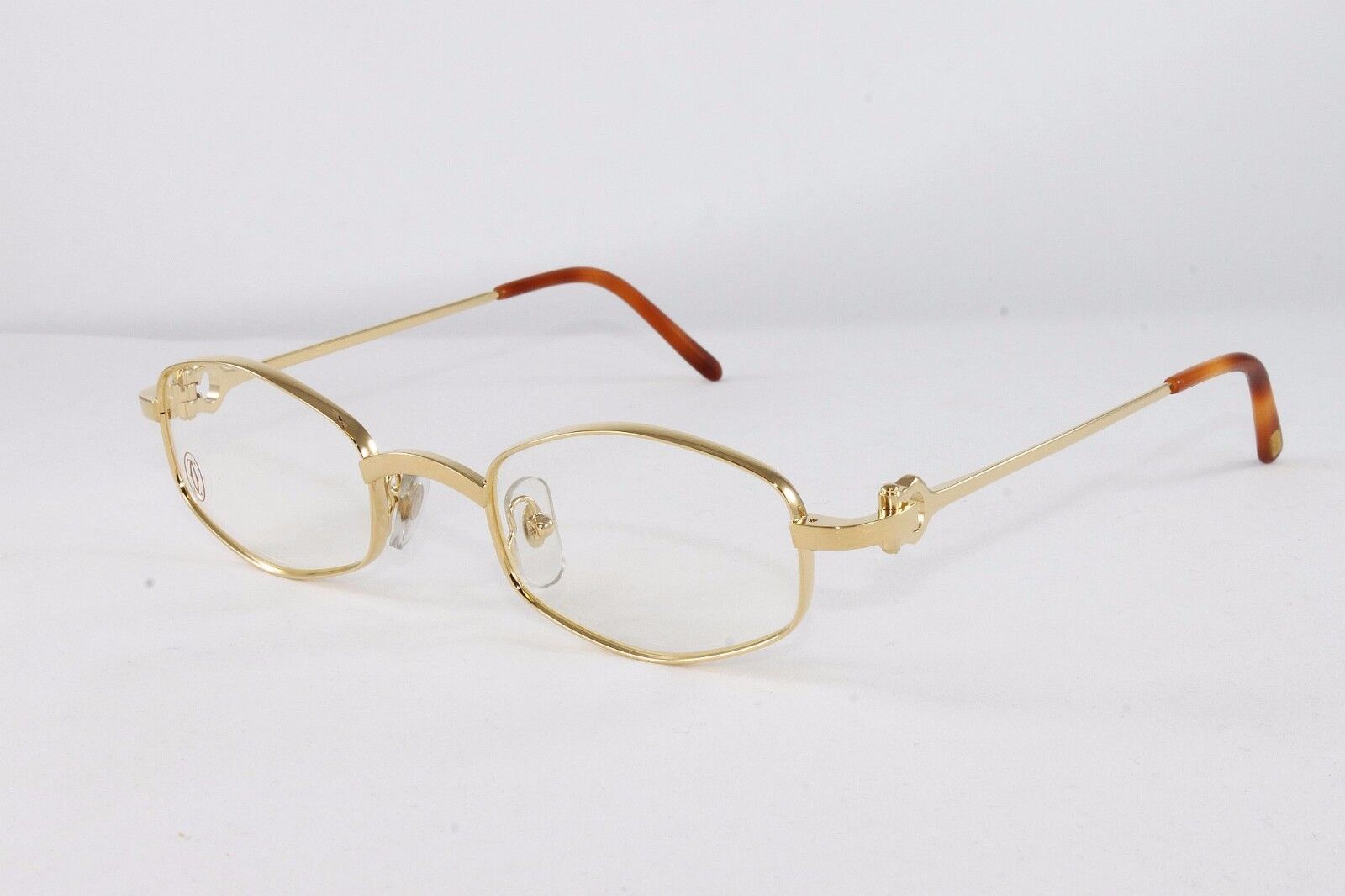 cartier gold eyeglasses