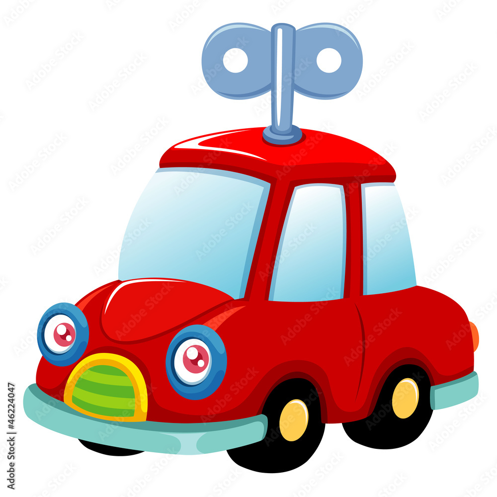 clip art toy cars