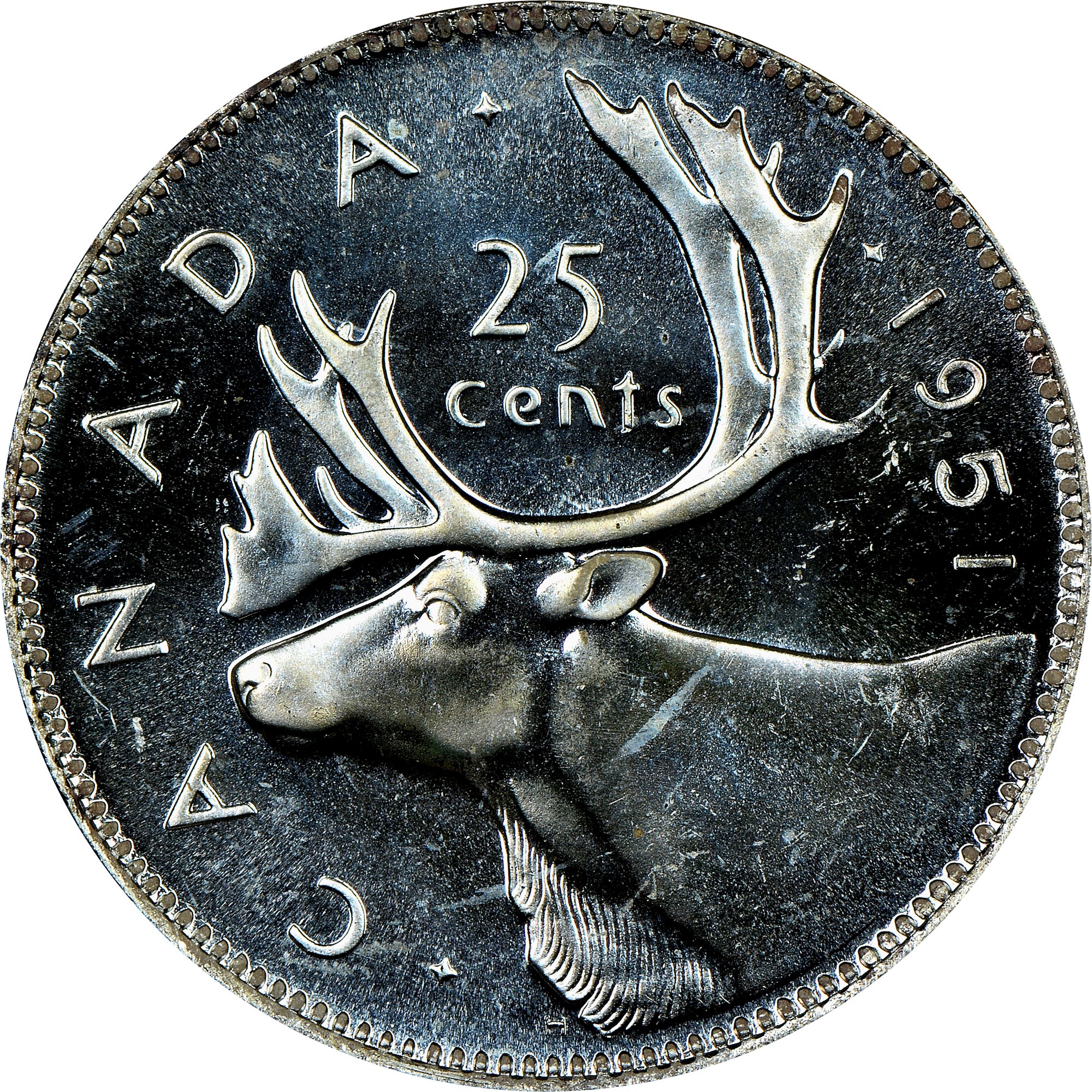 canadian 25 cent coin value