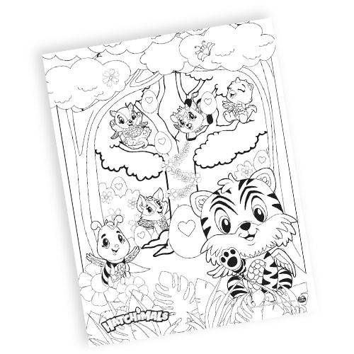 magic mixie coloring pages