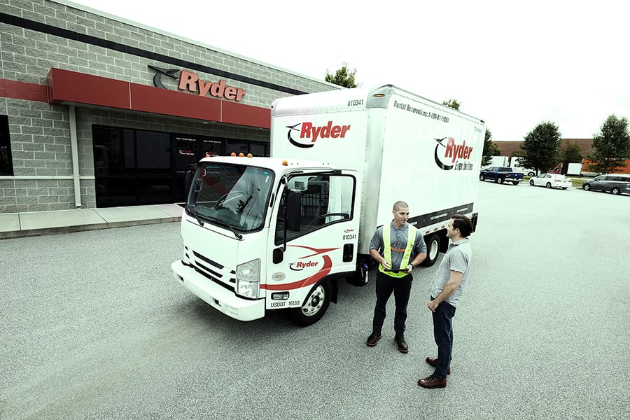 ryder truck rental