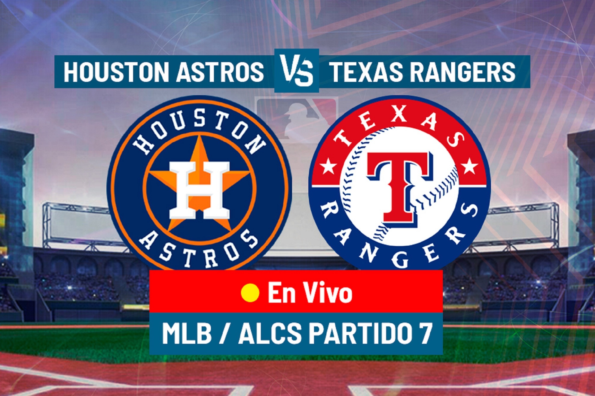 rangers vs astros en vivo