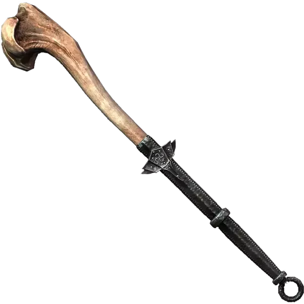 best two handed sword skyrim