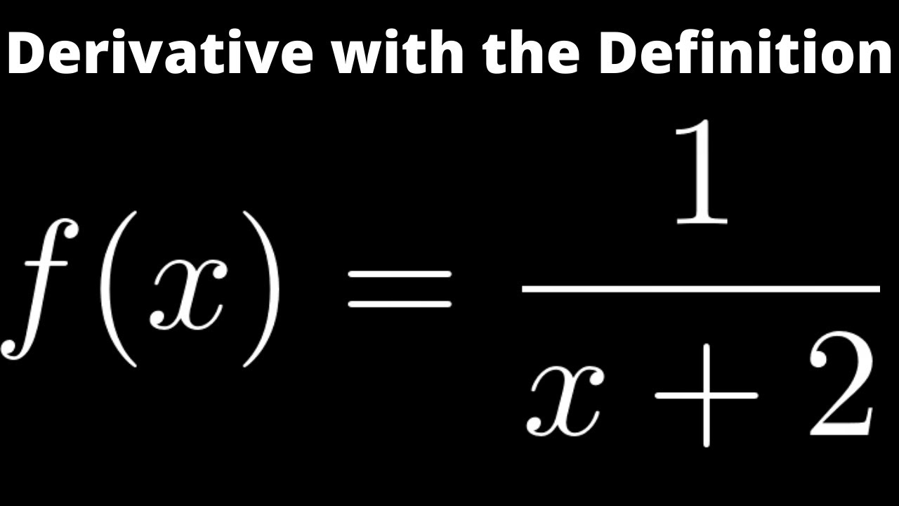 1 1 x 2 derivative