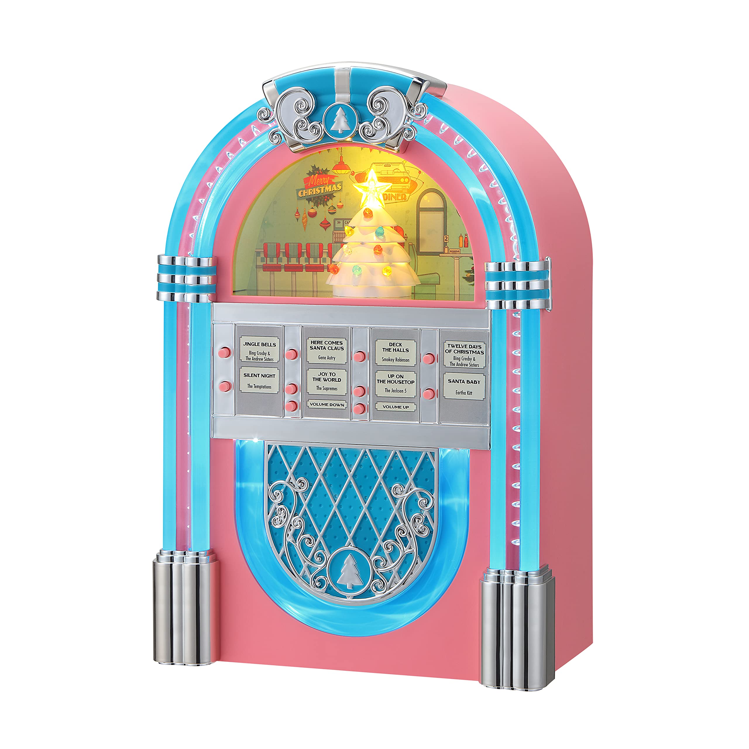 mini christmas jukebox