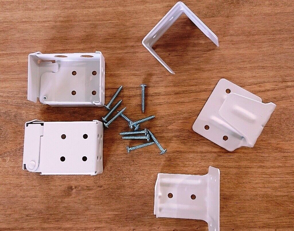 venetian blinds mounting brackets