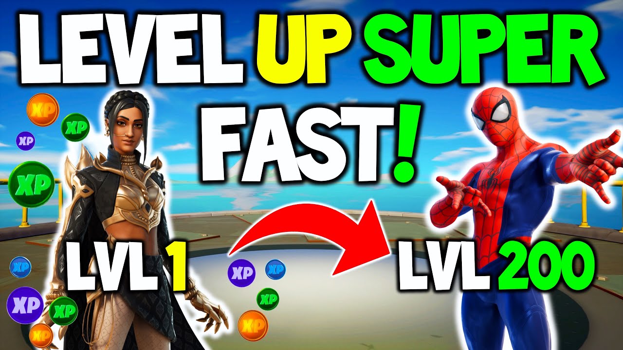 fastest way to get xp in fortnite