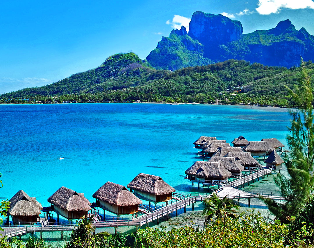 bora bora flight tickets