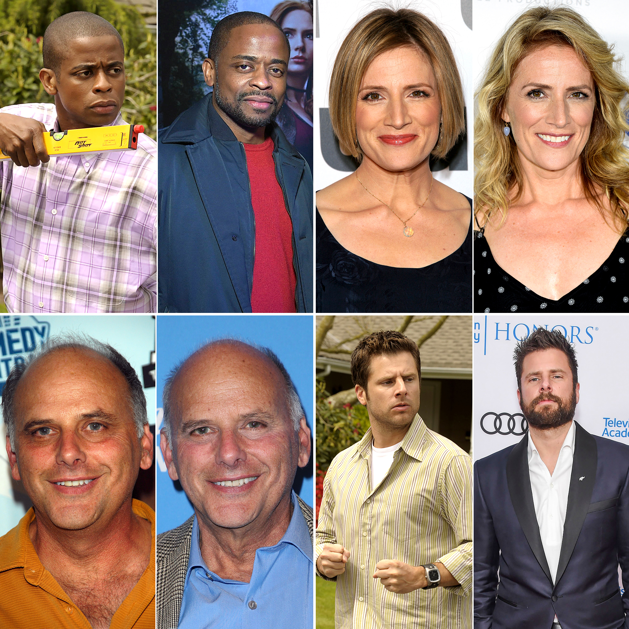 psych cast season 4