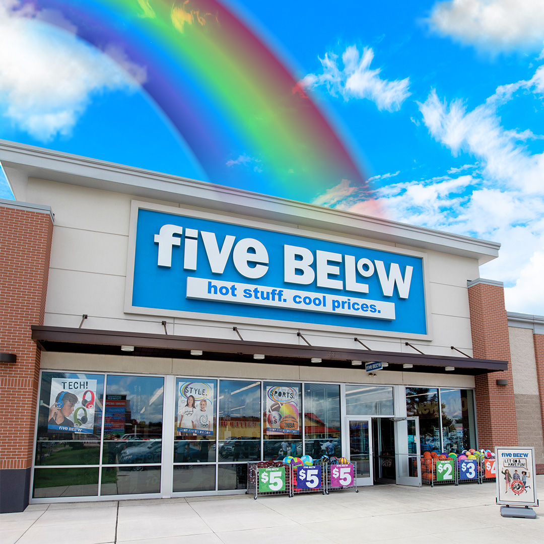 five below. com