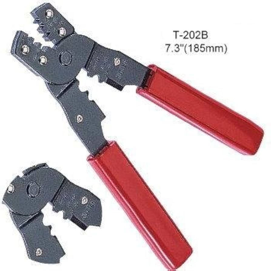 spade lug crimping tool