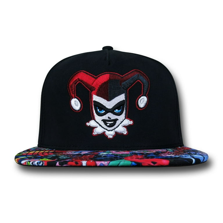 harley quinn snapback