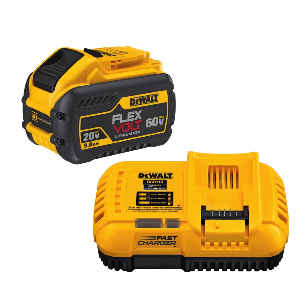 dewalt 60v battery charger