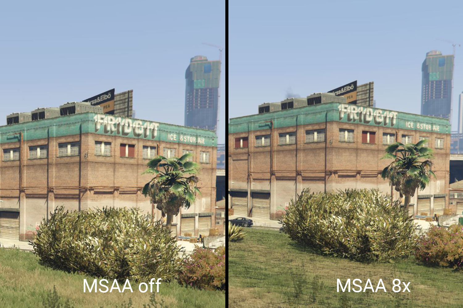 what is msaa in gta 5