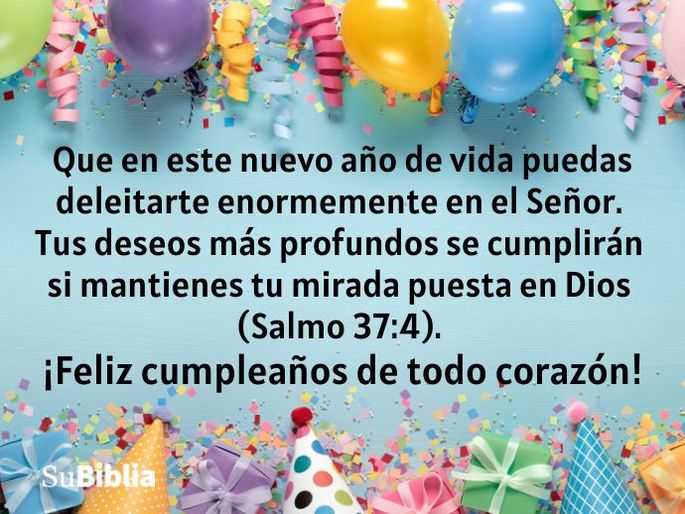 feliz cumpleaños cristianas para mujer