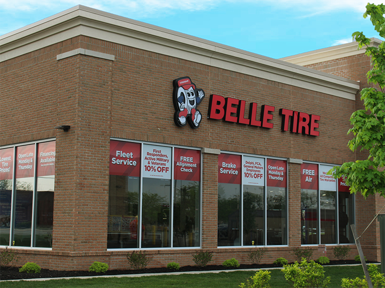 belle tire kokomo indiana