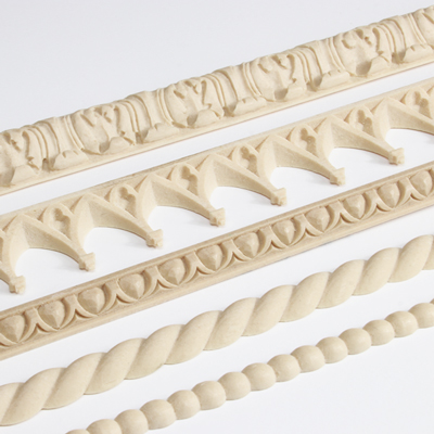 decorative wood trim molding