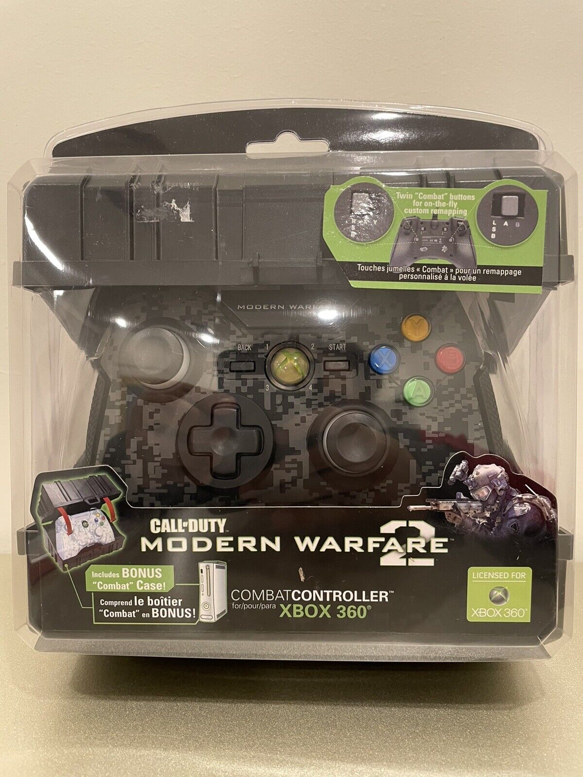 modern warfare 2 360 controller