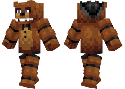 freddy skins minecraft