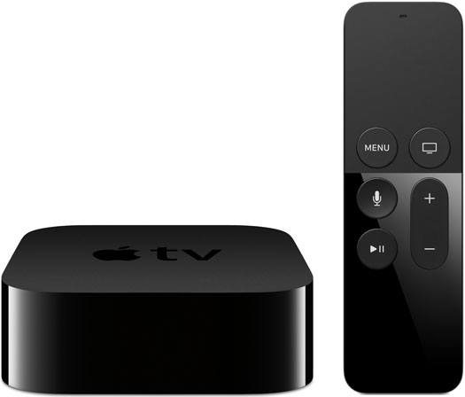 nyeste apple tv