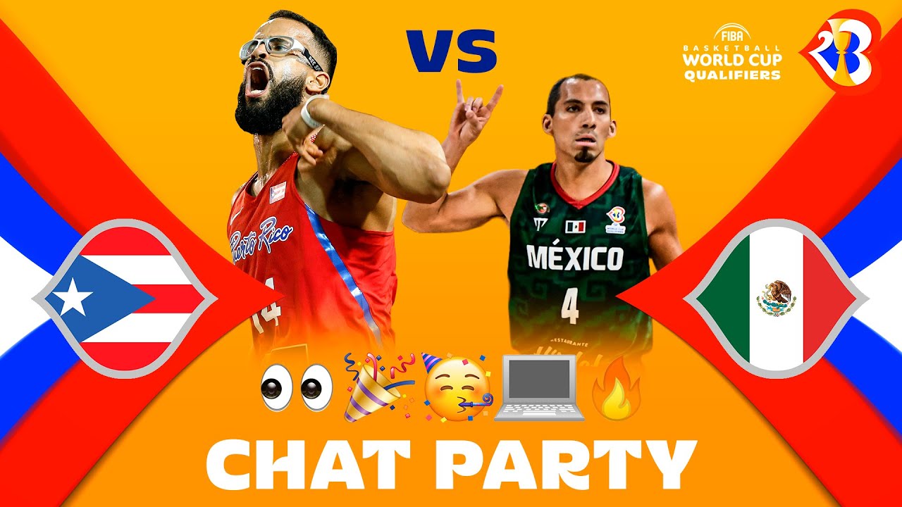 mexico vs puerto rico fiba en vivo