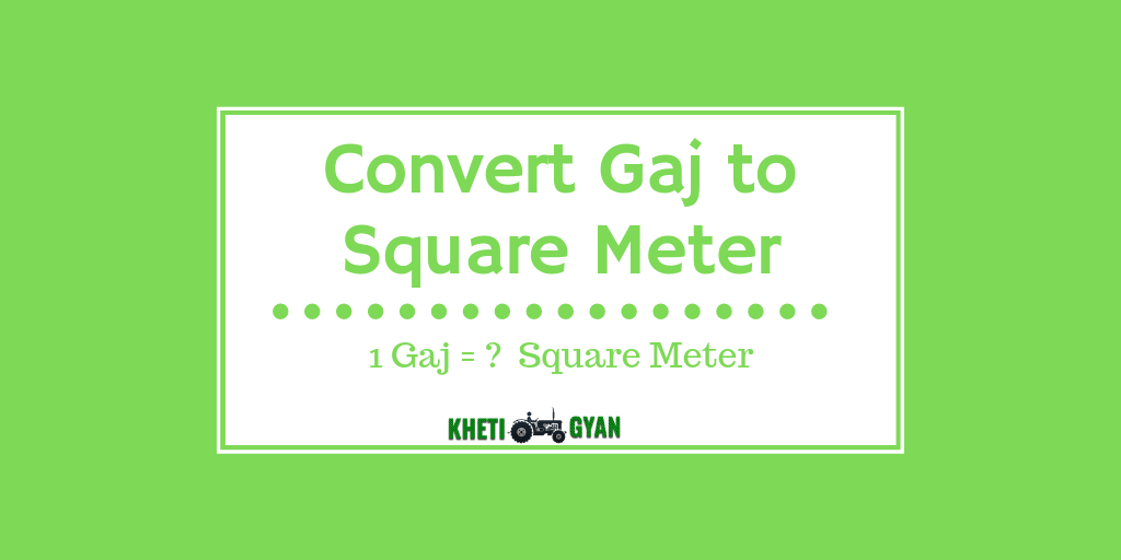 gaz to square meter