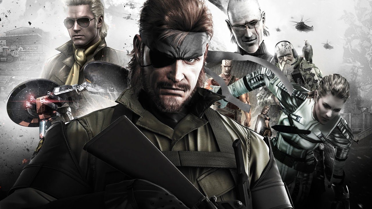 metal gear solid v big boss